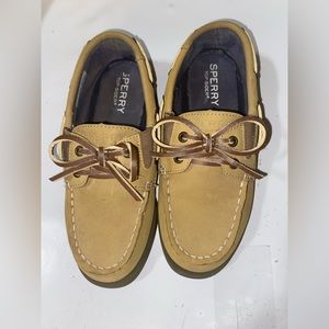 Kids Sperry slip on shoes
